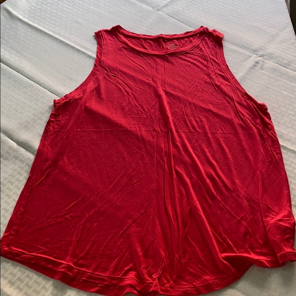 Gently worn GAP Luxe tunic tank size L